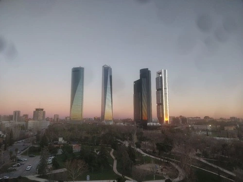 Cuatro Torres - Business Area - Aus Parque Norte - Carmen Tagle, Spain