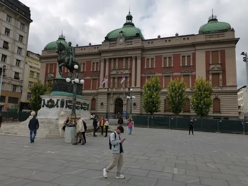 National Museum of Serbia - Frá Republic Square, Serbia