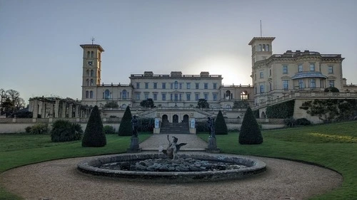 Osborne house - From The gardens, United Kingdom