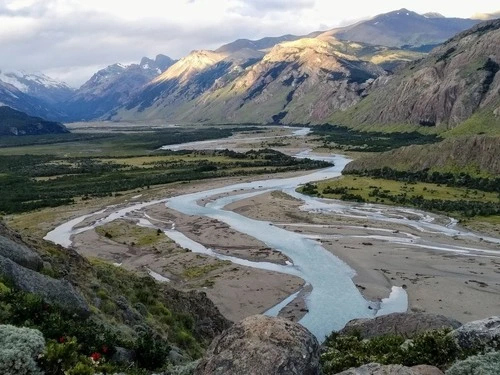 Mirador Río de las Vueltas - Argentina