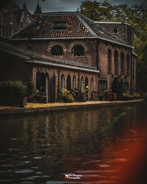 Oudegracht - Dari Twijnstraat aan de werf, Netherlands