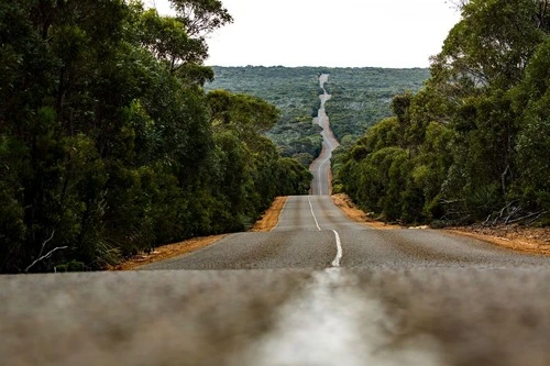 Cape Du Couedic Road - Frá Flinder Chase National Park / Kangaroos Island, Australia