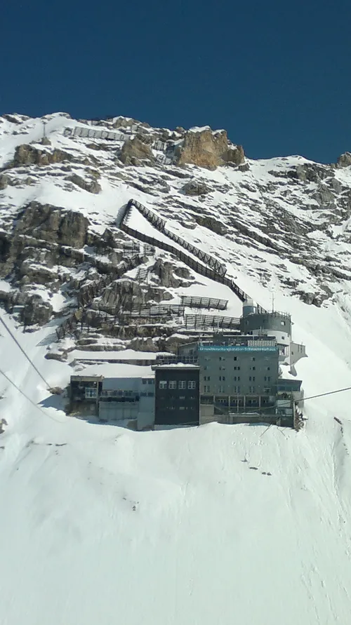 Schneefernerhaus - Von Zugspitzplatt, Germany