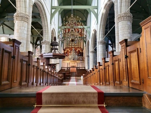 St Janskerk Gouda - From Inside, Netherlands