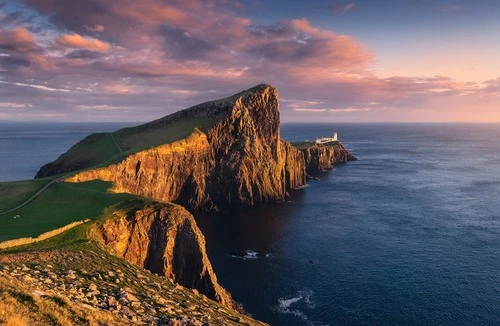 Neist Point Lighthouse - Desde Low Point, United Kingdom