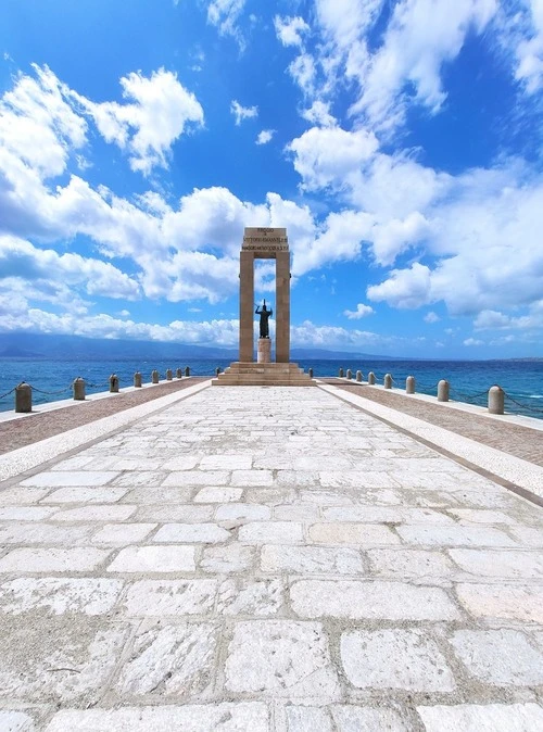 Athena's Monument - Italy