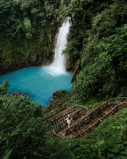 Catarata Río Celeste - Costa Rica