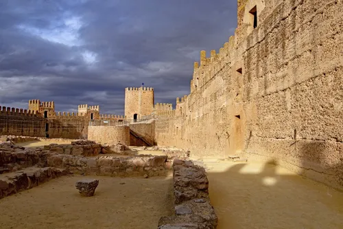 Castillo de Baños de la Encina - Spain