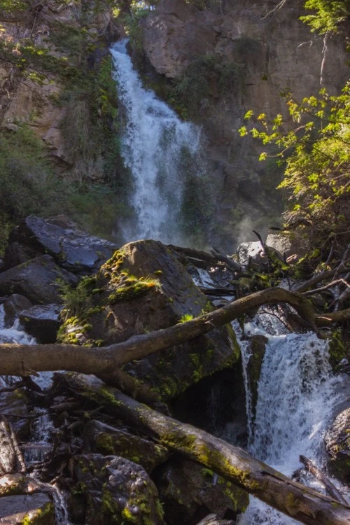 Cascada Irigoyen - Argentina