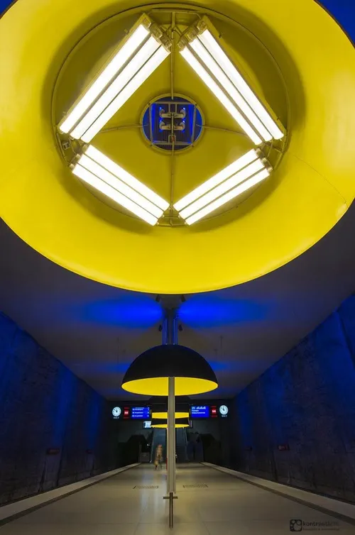 Westfriedhof Station - Germany