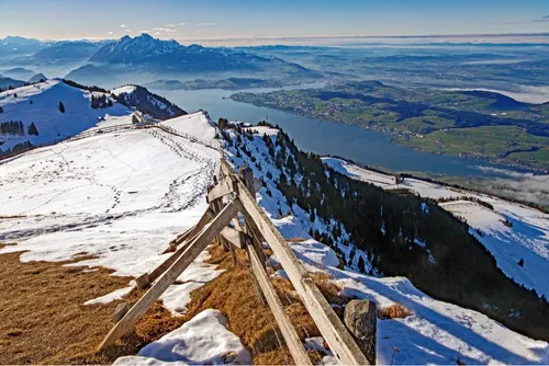 Vierwaldstätter See - Desde Rigi, Switzerland