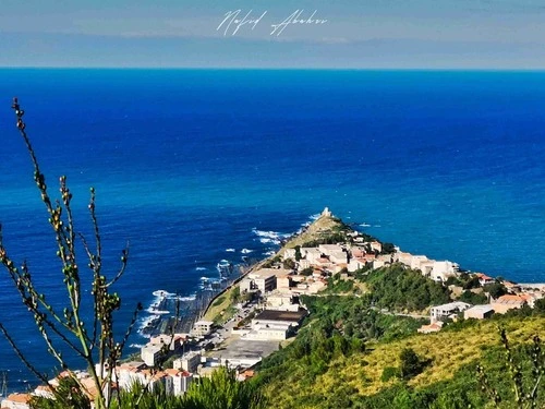 Elmnara - से Panorama sur Dellys - Boumerdes, Algeria