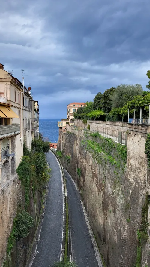 Sorento - Depuis Via Luigi de Maio, Italy