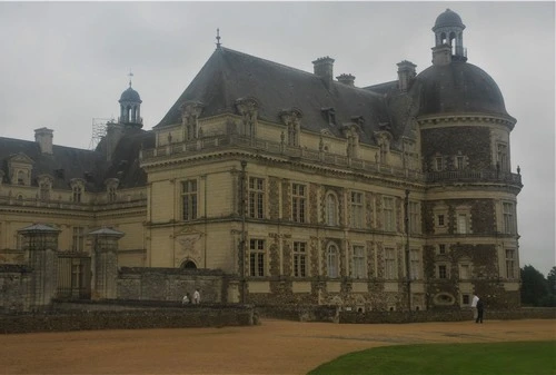 Chateau de Serrant - Từ Entrance, France