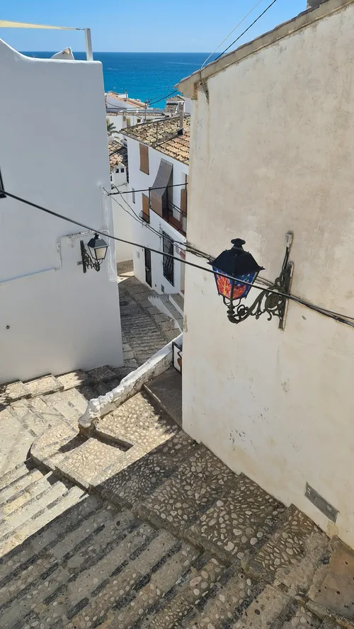 Streets of Altea - Spain