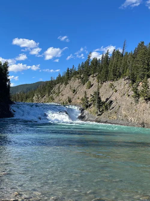 Bow Falls - Canada
