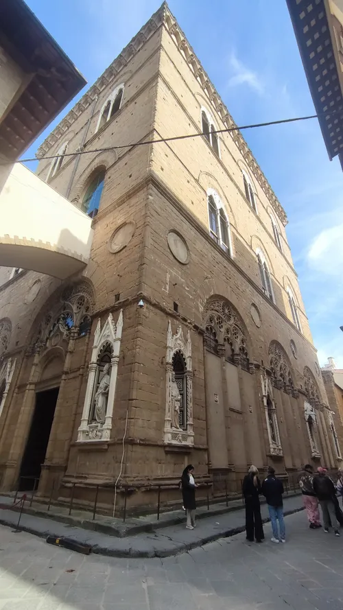 Church and Museum of Orsanmichele - Italy