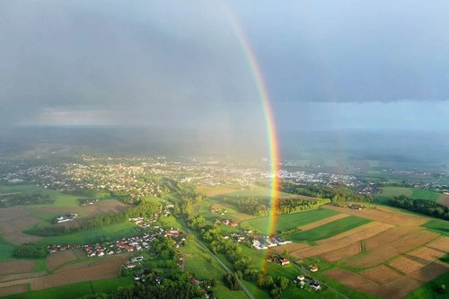 Eggenfelden - Desde Drone, Germany