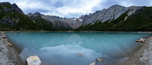 Laguna Esmeralda - From South Side, Argentina