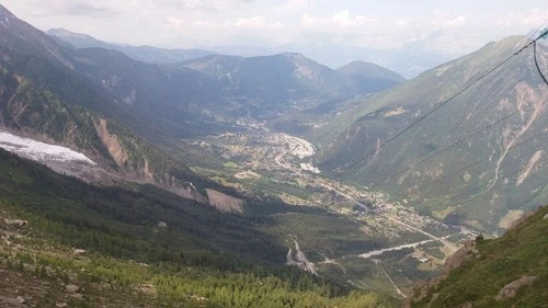 Les Houches - Von Plan de l'Aiguille, France