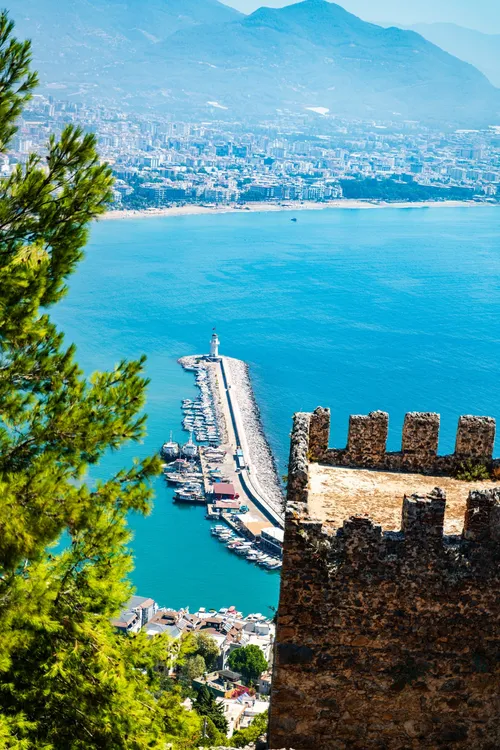 Alanya Castle Photo Point - Türkiye