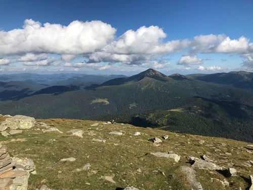 Goverla - From Kaplychka Na H petros, Ukraine