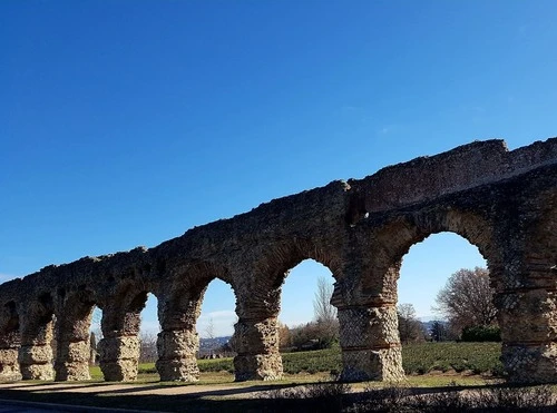 Aqueduc du Gier - Depuis Rte des Pins, France
