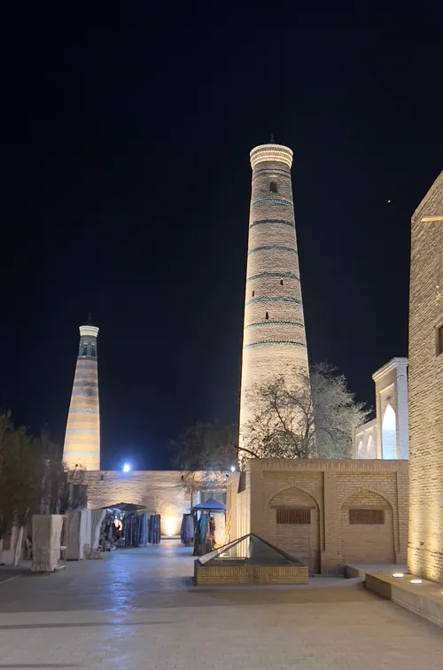 Juma Minaret - Uzbekistan