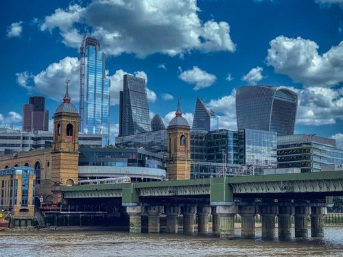 London Skyline - Desde Bankside, United Kingdom
