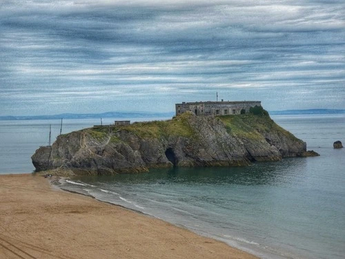 St. Catherines Island - から Esplanade, United Kingdom