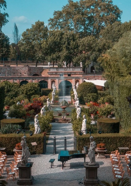 Giardini di Palazzo Pfanner - Da Giardini, Italy