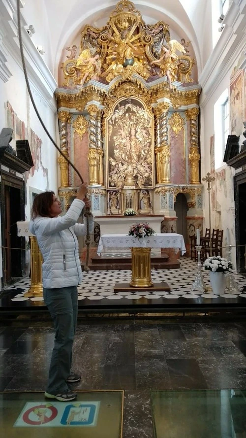 Assumption of Maria Church - Depuis Inside, Slovenia