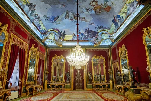 Capilla Real de Madrid - From Inside, Spain