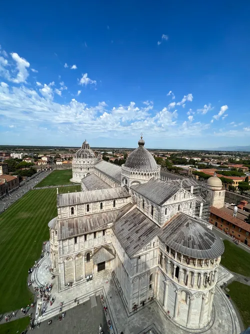 Cattedrale di Pisa - Aus Torre di Pisa, Italy