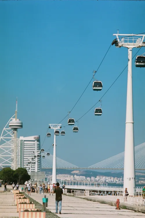 Telecabine Lisbon - South Station - Portugal