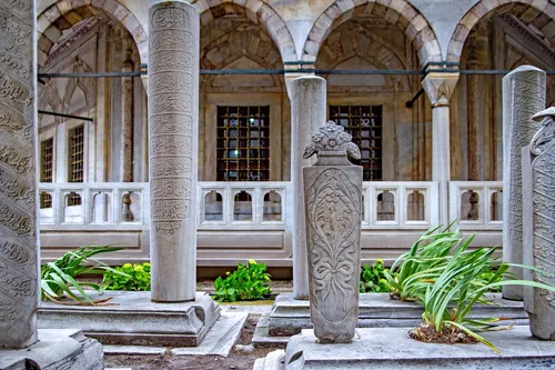 Suleymaniye Mosque - From Gardens, Türkiye