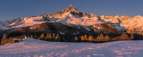 Monte Viso - From Road, Italy