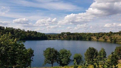 Weinfelder Maar - From Nähe Parkplatz, Germany