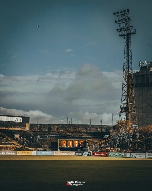 Dalymount Park - Tól től Field, Ireland