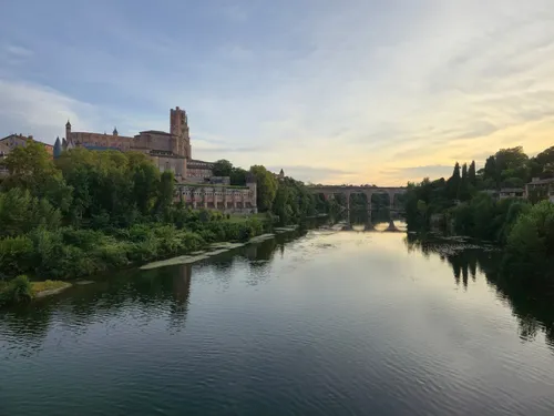 La Passerelle - Desde Pont Vieux, France