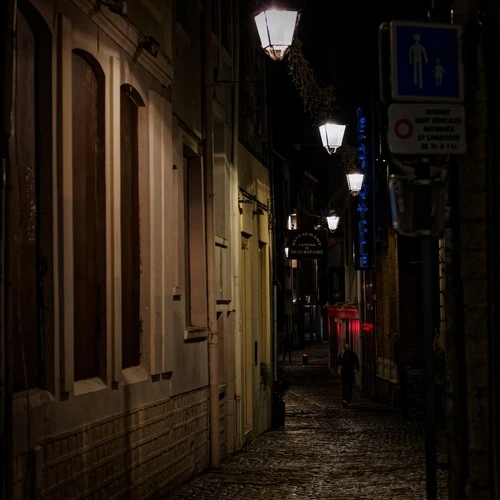 Rue Saint-Étienne, Lille - Depuis Rue Esquermoise, France