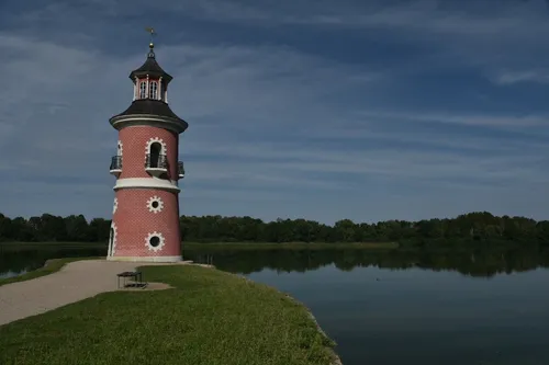 Leuchtturm Moritzburg - Germany
