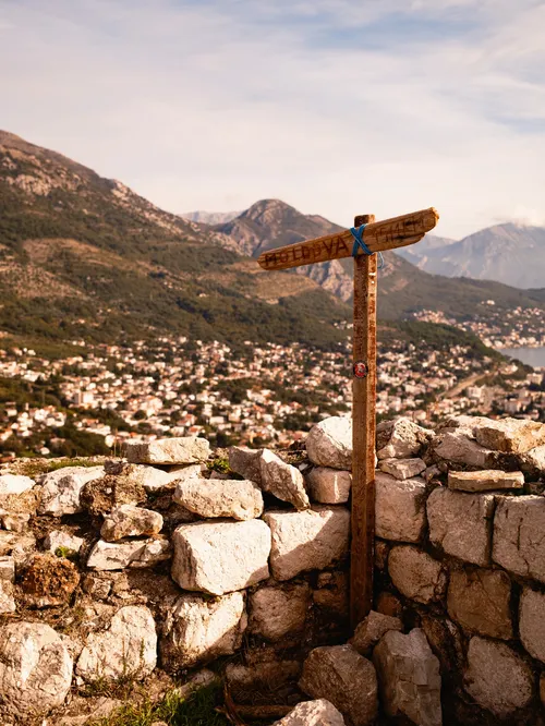 Haj Nehaj Fortress - Montenegro