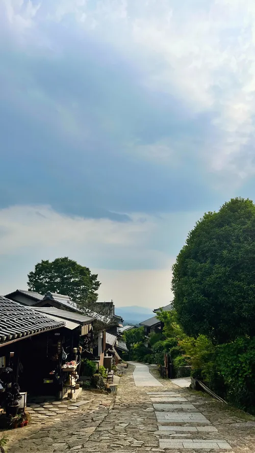 Nakasendo - Japan