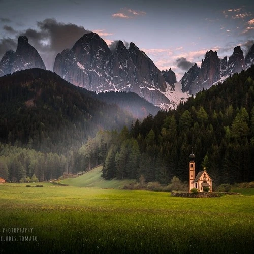 Chiesetta di San Giovanni in Ranui - Des de St. Johann, Italy