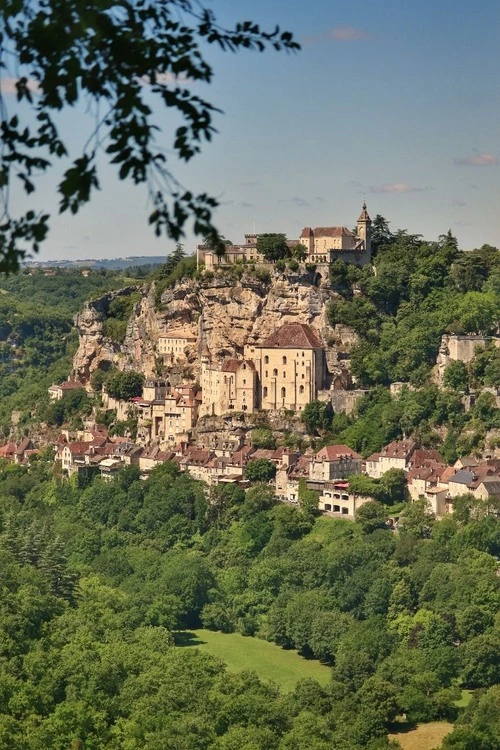Rocamadour - Aus Viewpoint, France