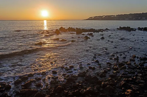 Bacon Bay - Dari St. Andrew Bastion, France