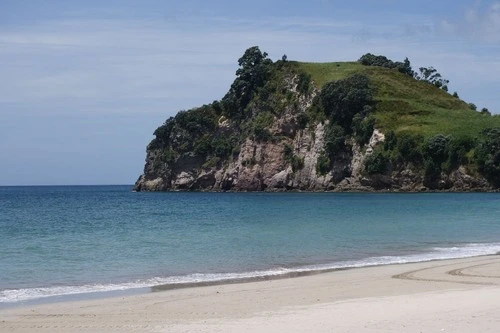 Te Pare - From Hahei Beach, New Zealand
