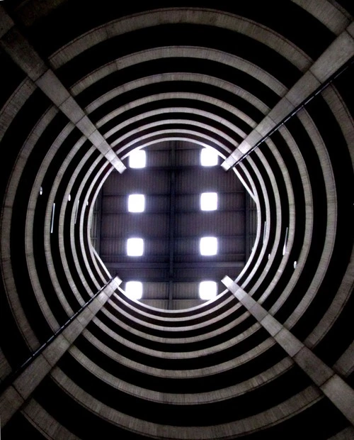 Zurich Airport Parking - Aus Inside, Switzerland