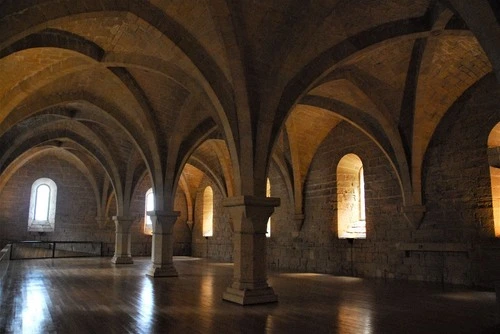 Monastero di Santa Maria di Poblet - Depuis Scriptorium, Spain